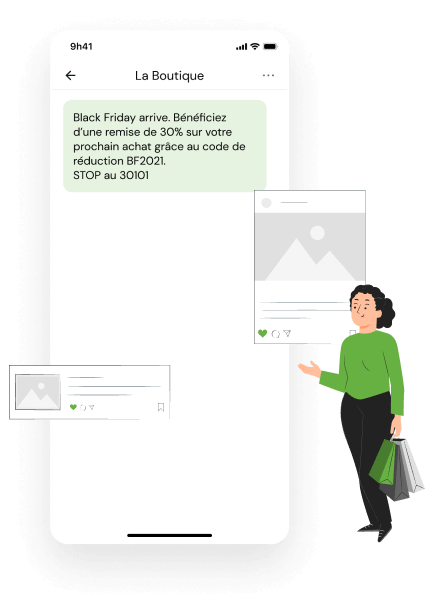 envoie campagne SMS
